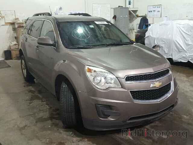 Фотография 2CNFLEEC1B6252900 - CHEVROLET EQUINOX 2011