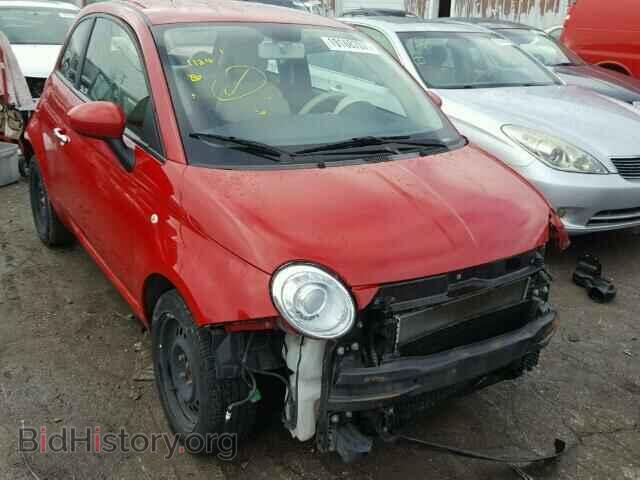 Фотография 3C3CFFARXCT363459 - FIAT 500 2012