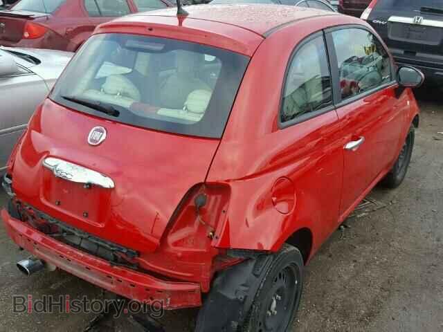 2012 FIAT 500 - VIN: 3C3CFFARXCT363459 - Фото 4