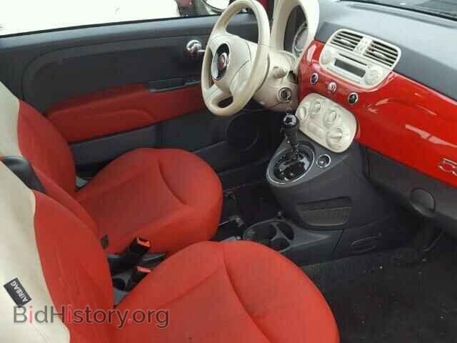 2012 FIAT 500 - VIN: 3C3CFFARXCT363459 - Фото 5