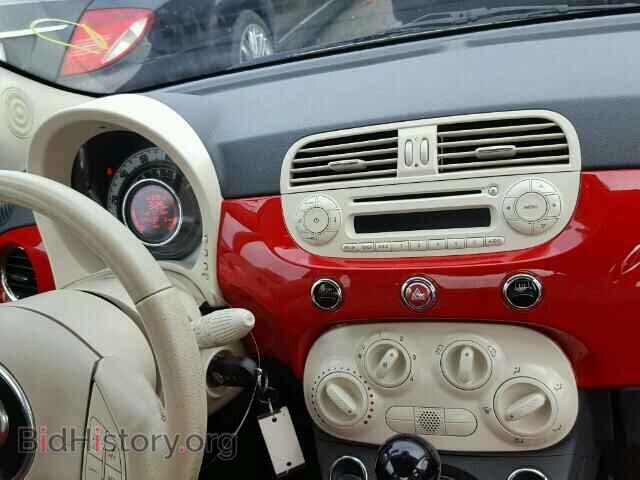 2012 FIAT 500 - VIN: 3C3CFFARXCT363459 - Фото 9