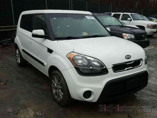 Photo KNDJT2A60C7481289 - KIA SOUL 2012