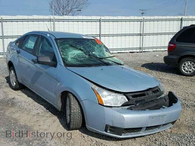 Фотография 1FAHP34N18W215522 - FORD FOCUS 2008