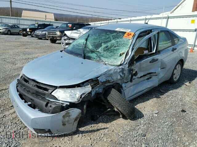 2008 FORD FOCUS - VIN: 1FAHP34N18W215522 - Photo 2