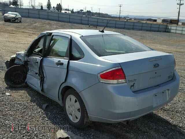 2008 FORD FOCUS - VIN: 1FAHP34N18W215522 - Photo 3