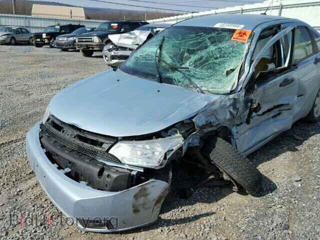 2008 FORD FOCUS - VIN: 1FAHP34N18W215522 - Photo 10