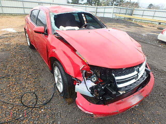Фотография 1C3CDZCB5CN260215 - DODGE AVENGER 2012