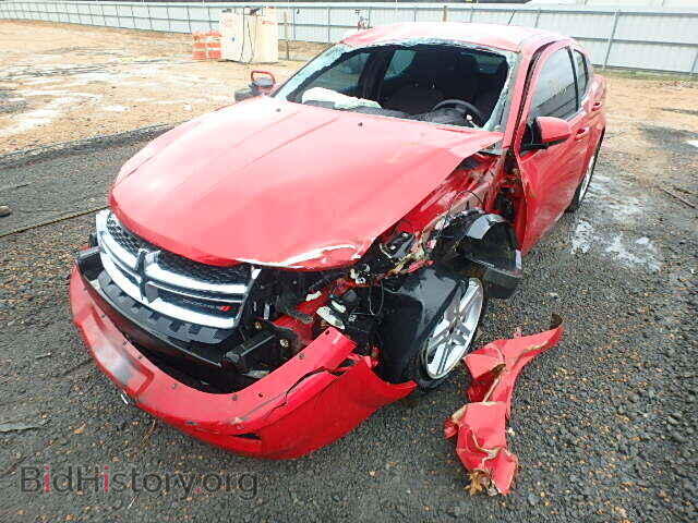 2012 DODGE AVENGER - VIN: 1C3CDZCB5CN260215 - Фото 2