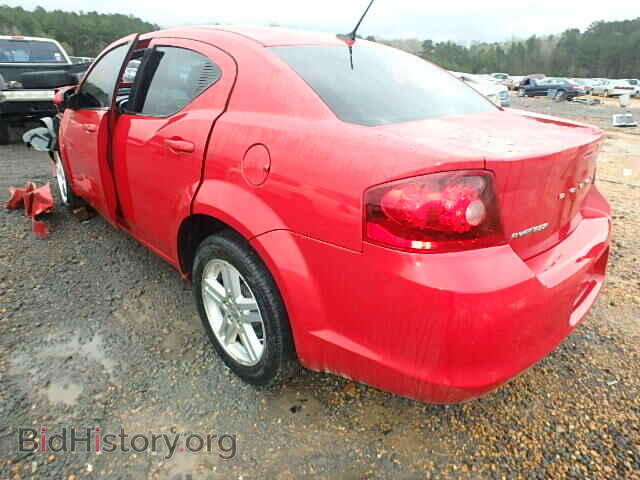 2012 DODGE AVENGER - VIN: 1C3CDZCB5CN260215 - Фото 3