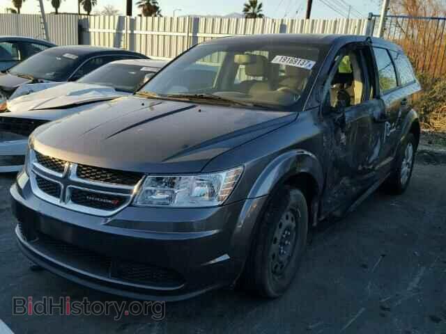 2014 DODGE JOURNEY - VIN: 3C4PDCAB7ET256540 - Фото 2