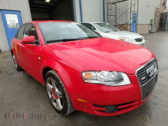 Фотография WAUDF78E07A027452 - AUDI A4 2007