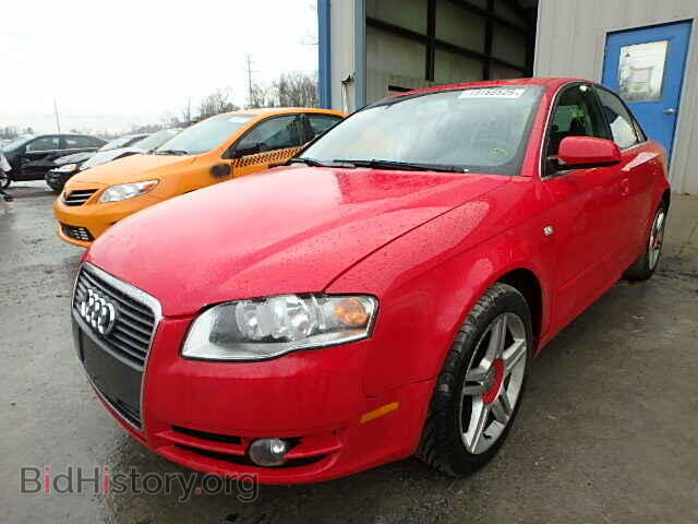 2007 AUDI A4 - VIN: WAUDF78E07A027452 - Фото 2