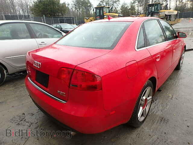 2007 AUDI A4 - VIN: WAUDF78E07A027452 - Фото 4