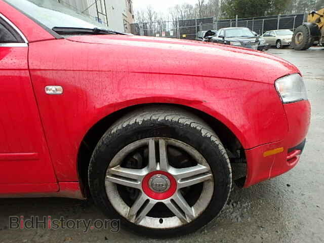 2007 AUDI A4 - VIN: WAUDF78E07A027452 - Фото 9