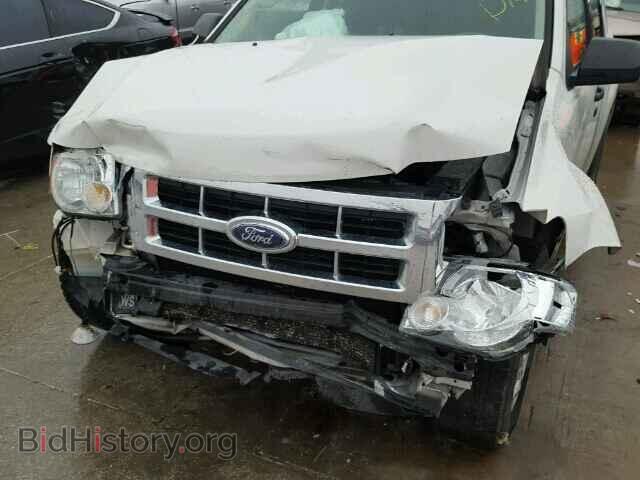 2009 FORD ESCAPE - VIN: 1FMCU03G29KB03704 - Фото 9