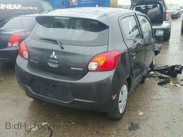 2014 MITSUBISHI MIRAGE - VIN: ML32A3HJ5EH015741 - Фото 4