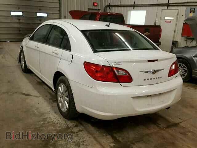 2010 CHRYSLER SEBRING - VIN: 1C3CC4FB6AN212625 - Фото 3
