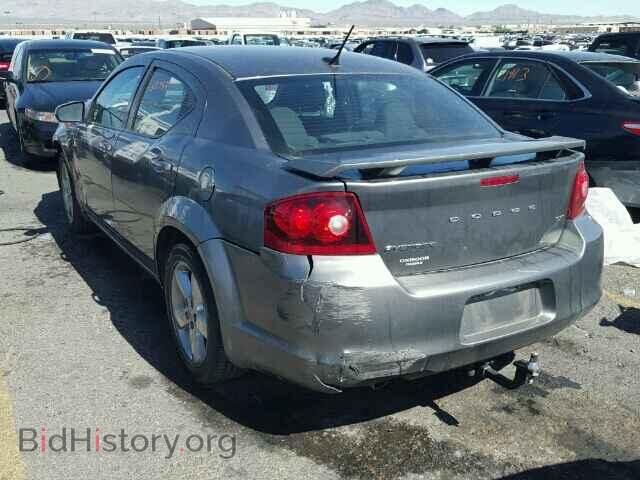 2012 DODGE AVENGER - VIN: 1C3CDZEG6CN238748 - Фото 3