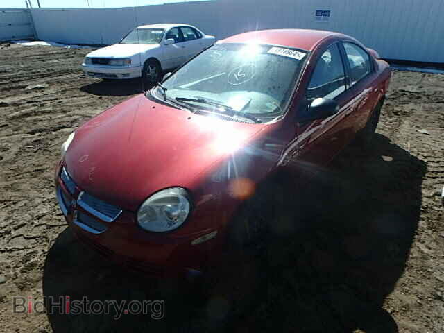 2003 DODGE NEON - VIN: 1B3ES56C63D248444 - Фото 2