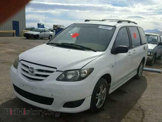 2005 Mazda MPV (VIN JM3LW28J350538548) — фото 2 из 10