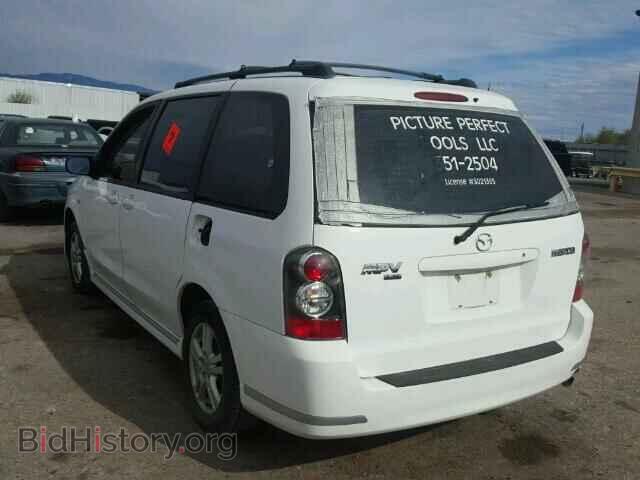 2005 MAZDA MPV - VIN: JM3LW28J350538548 - Фото 3