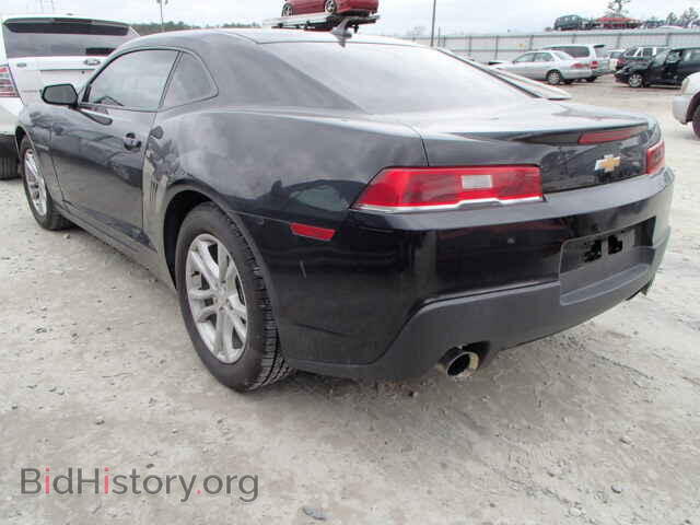 2014 CHEVROLET CAMARO - VIN: 2G1FA1E38E9192340 - Фото 3