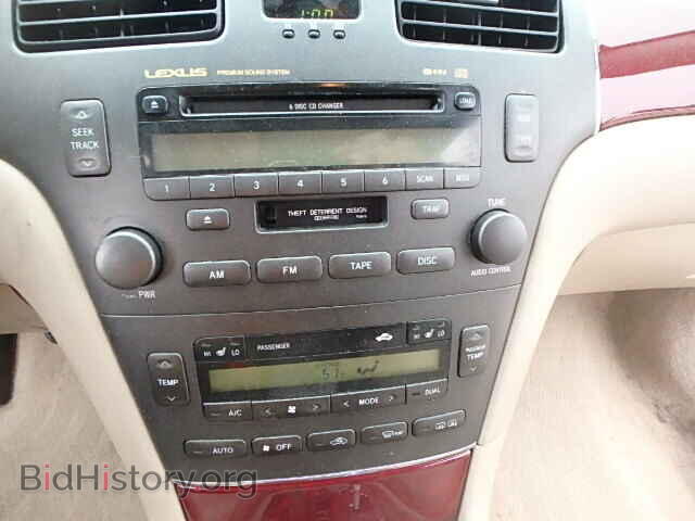 2002 LEXUS ES300 - VIN: JTHBF30G425028426 - Фото 9