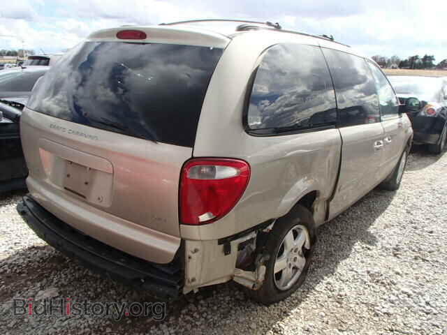 2007 DODGE CARAVAN - VIN: 2D4GP44L67R286509 - Фото 4