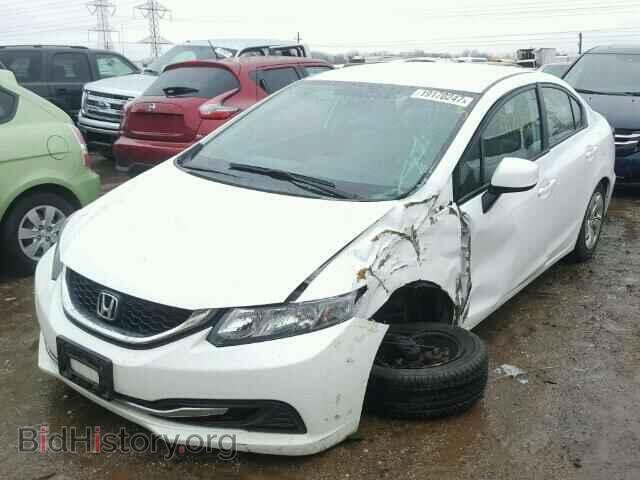 2013 HONDA CIVIC - VIN: 19XFB2F54DE046673 - Фото 2