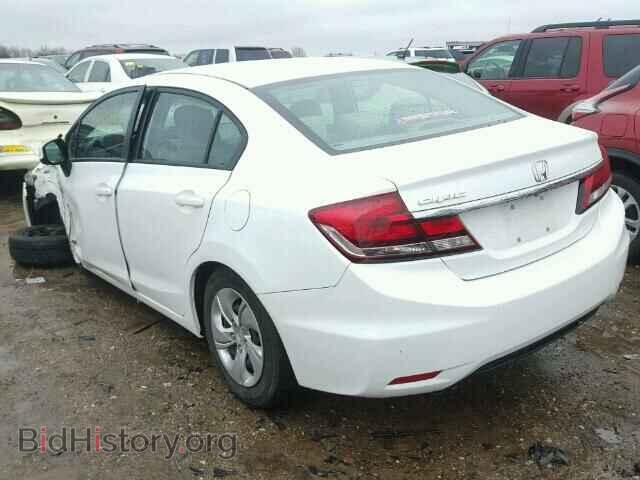 2013 HONDA CIVIC - VIN: 19XFB2F54DE046673 - Фото 3