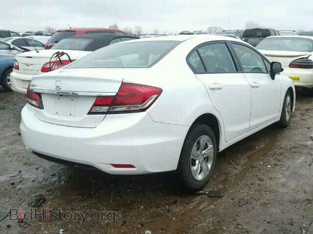 2013 HONDA CIVIC - VIN: 19XFB2F54DE046673 - Фото 4