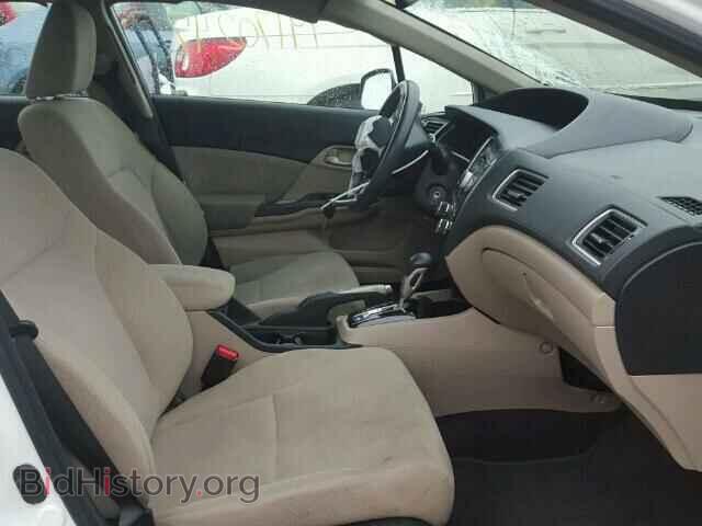 2013 HONDA CIVIC - VIN: 19XFB2F54DE046673 - Фото 5
