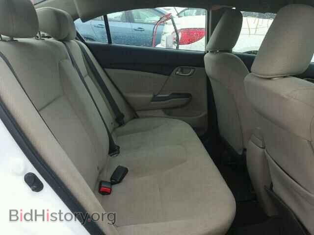 2013 HONDA CIVIC - VIN: 19XFB2F54DE046673 - Фото 6