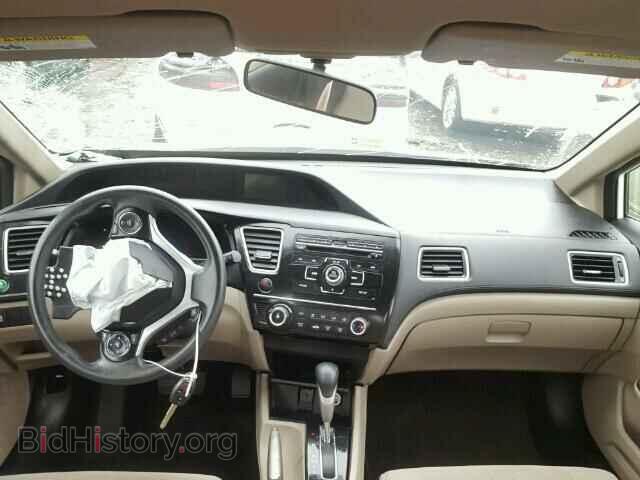 2013 HONDA CIVIC - VIN: 19XFB2F54DE046673 - Фото 9