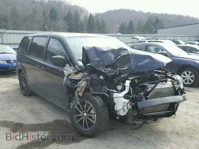 Фотография 2C4RDGBG8FR650563 - DODGE CARAVAN 2015