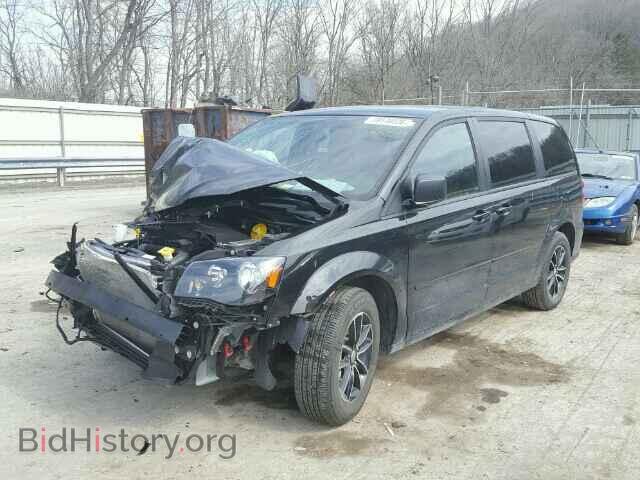 2015 DODGE CARAVAN - VIN: 2C4RDGBG8FR650563 - Фото 2