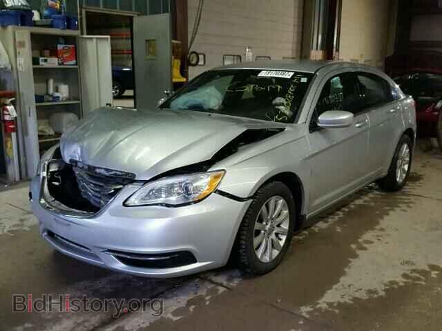 2011 CHRYSLER 200 - VIN: 1C3BC1FB3BN536028 - Фото 2