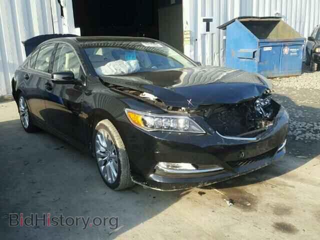 Фотография JH4KC1F5XFC000425 - ACURA RLX 2015
