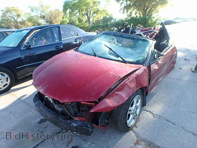 1996 CHRYSLER SEBRING - VIN: 3C3EL55H7TT241218 - Фото 2