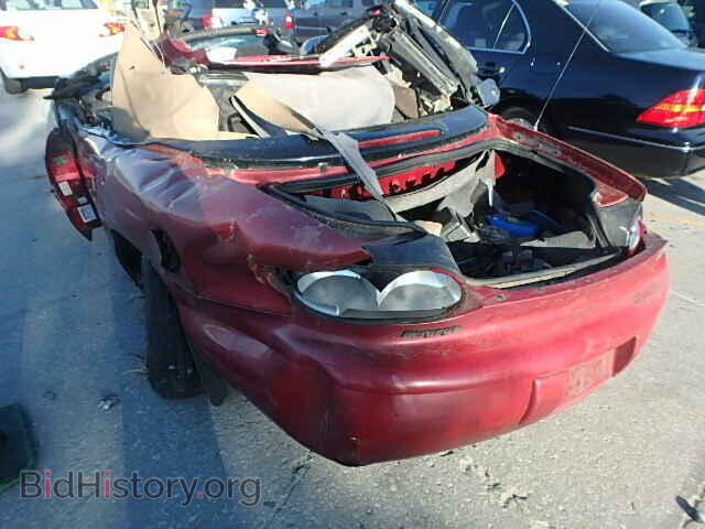 1996 CHRYSLER SEBRING - VIN: 3C3EL55H7TT241218 - Фото 3