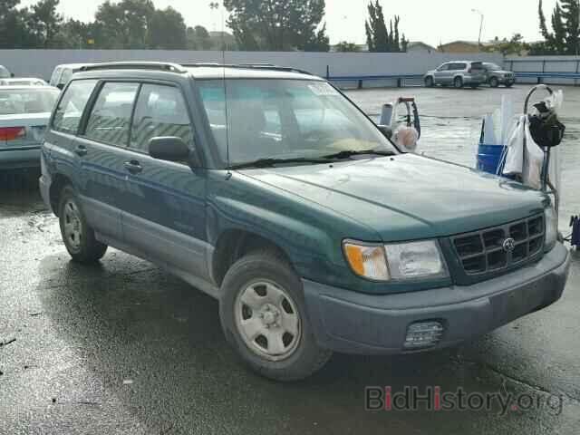 Photo JF1SF6355WH754450 - SUBARU FORESTER 1998