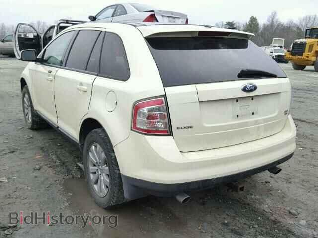 2007 FORD EDGE - VIN: 2FMDK48C77BB28323 - Фото 3
