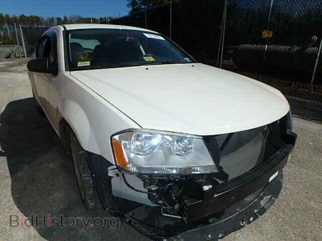 Фотография 1B3LC46K08N229511 - DODGE AVENGER 2008