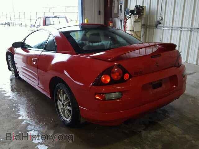 2001 MITSUBISHI ECLIPSE - VIN: 4A3AC44G71E050728 - Фото 3
