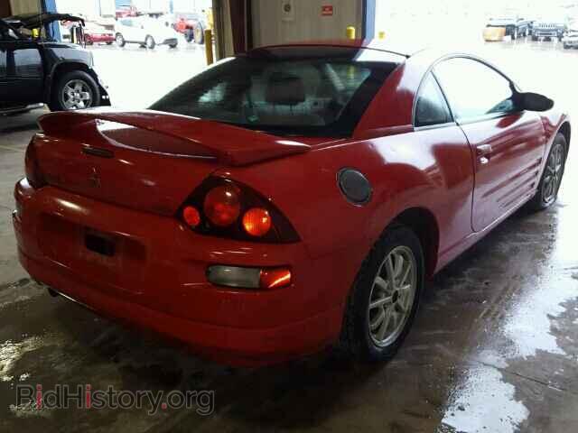 2001 MITSUBISHI ECLIPSE - VIN: 4A3AC44G71E050728 - Фото 4