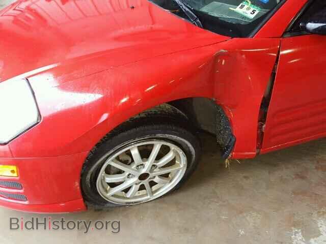 2001 MITSUBISHI ECLIPSE - VIN: 4A3AC44G71E050728 - Фото 10