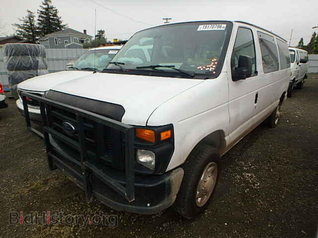2011 FORD ECONOLINE - VIN: 1FBNE3BL6BDA28630 - Фото 2