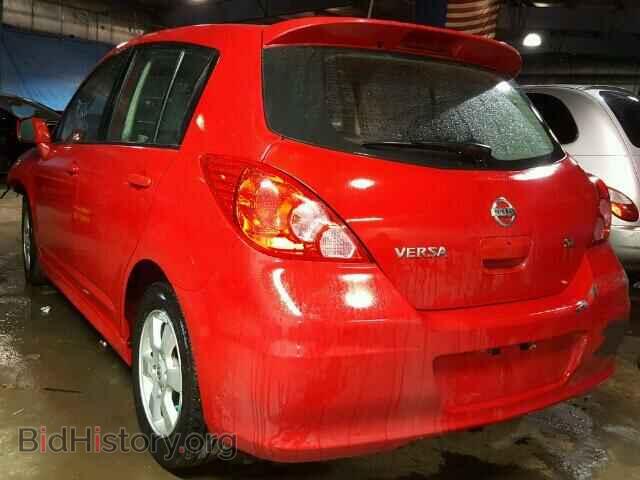2009 NISSAN VERSA - VIN: 3N1BC13E99L387762 - Фото 3