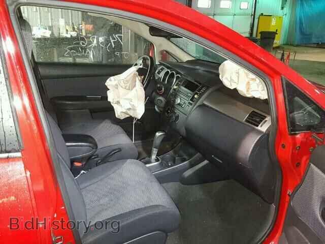 2009 NISSAN VERSA - VIN: 3N1BC13E99L387762 - Фото 5