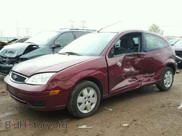 2007 FORD FOCUS - VIN: 1FAFP31N57W252003 - Фото 2